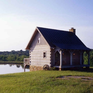 lake james log homes in western north carolina