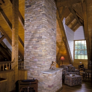 asheville log cabin builder