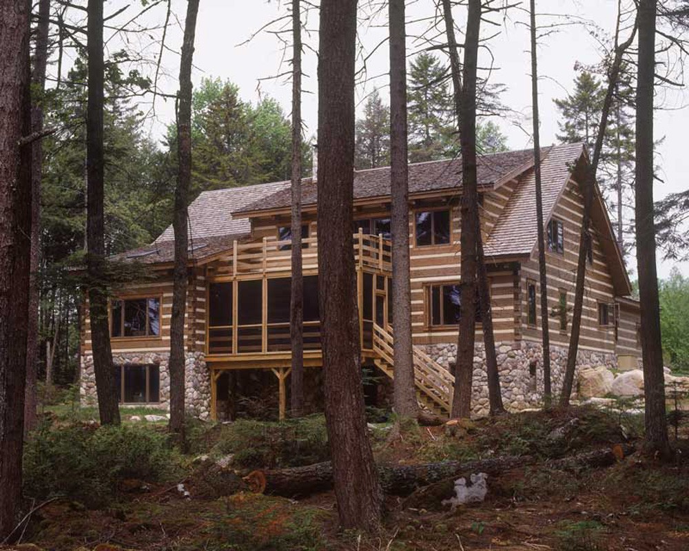 log home contractor