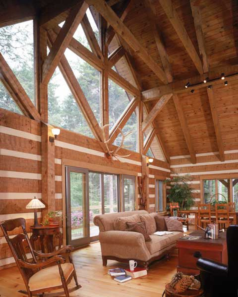 log home kits