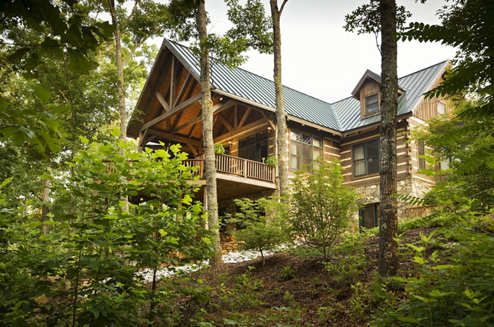 hearthstone log and timber home builders in tennessee