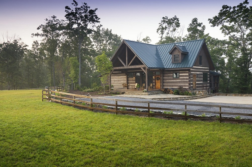 asheville log homes north carolina