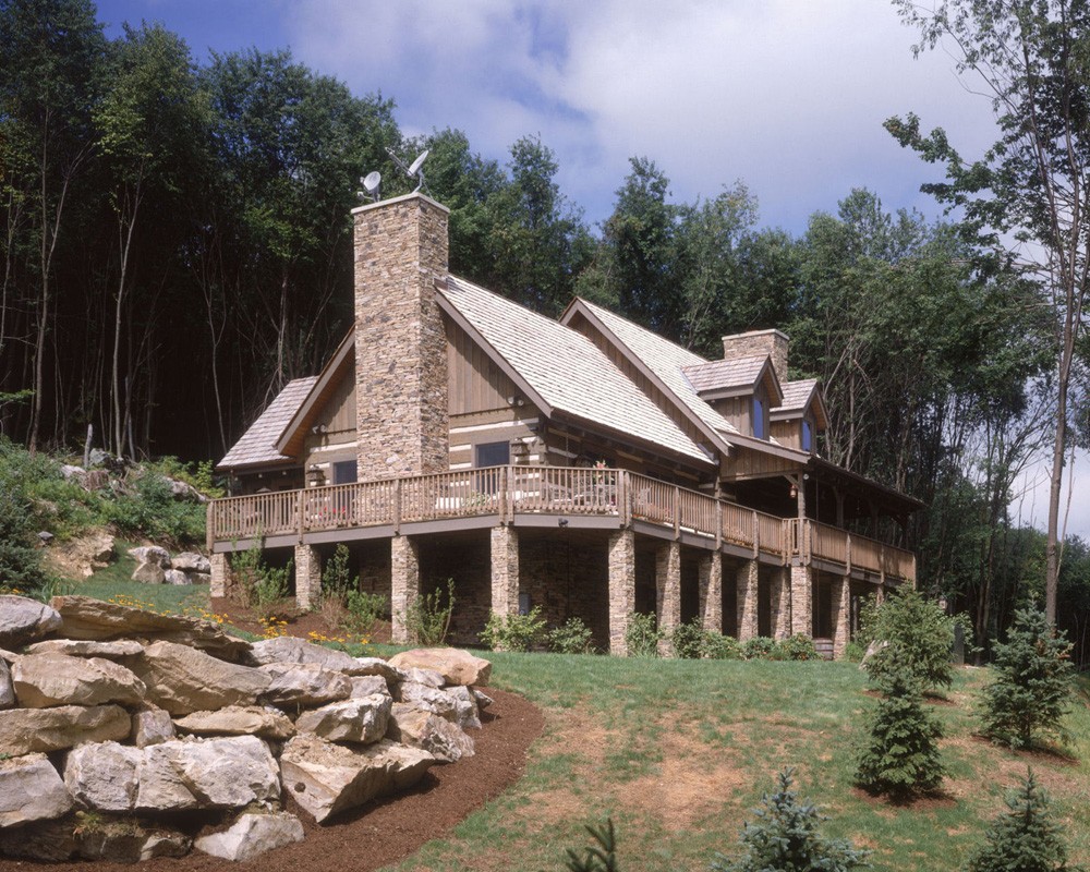 luxury home builders of north carolina