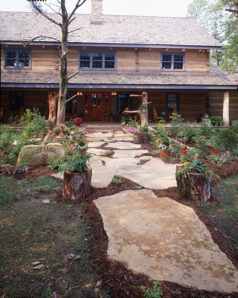 tennessee log home builders