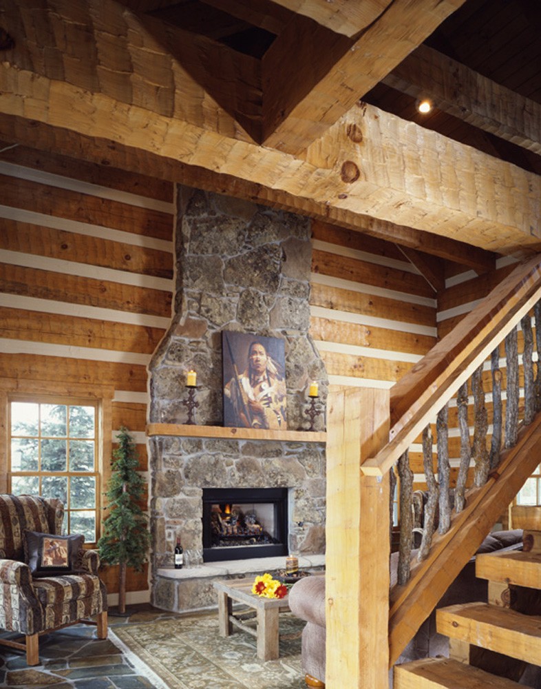 asheville timber frame homes