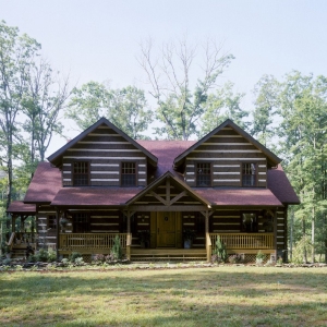 charlotte log home builder