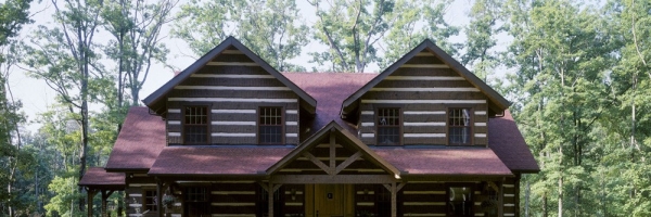 charlotte log home builder