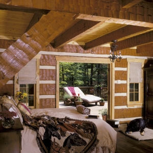 log homes nc,