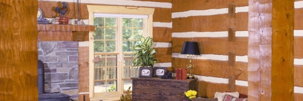 asheville log cabin builder