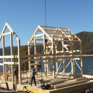 greensboro timber frame construction