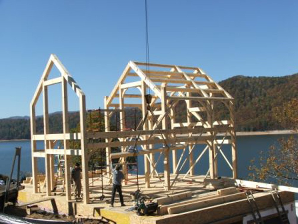 mountain city tn SIP construction