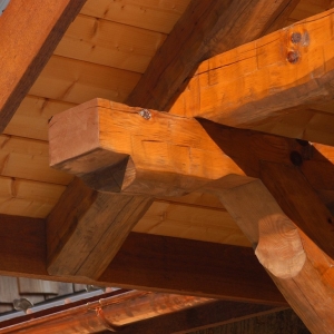 unique timber design and top quality production mountain construction