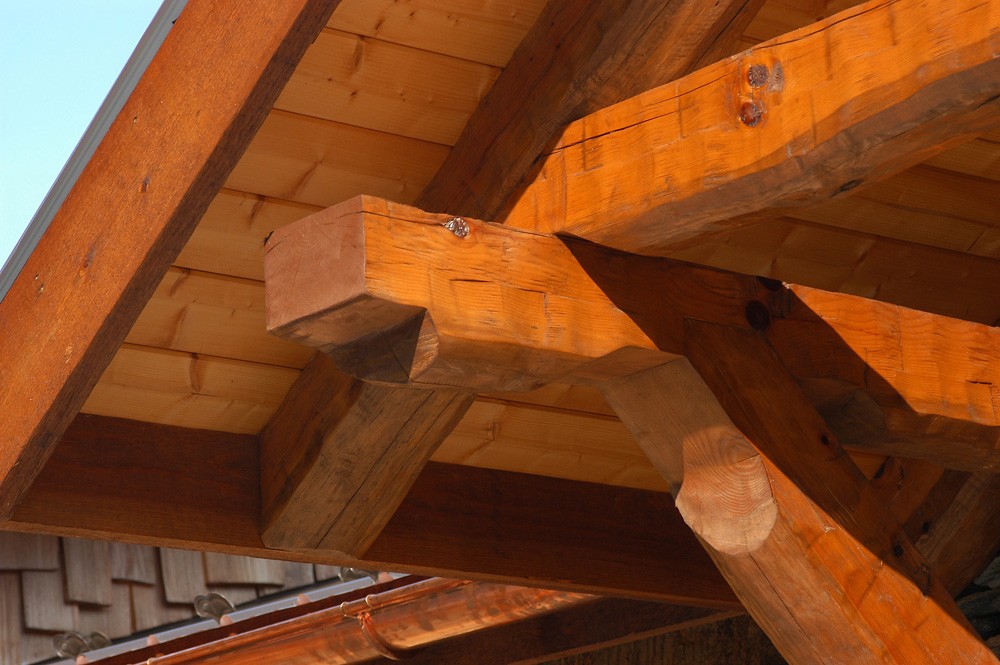 unique timber design and top quality production mountain construction
