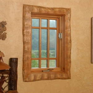 hand hewn trim and other creative options for your mountain dream home