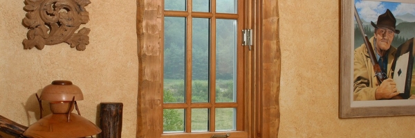 hand hewn trim and other creative options for your mountain dream home