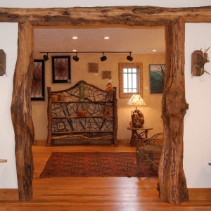 creative accents to make your mountain home unique