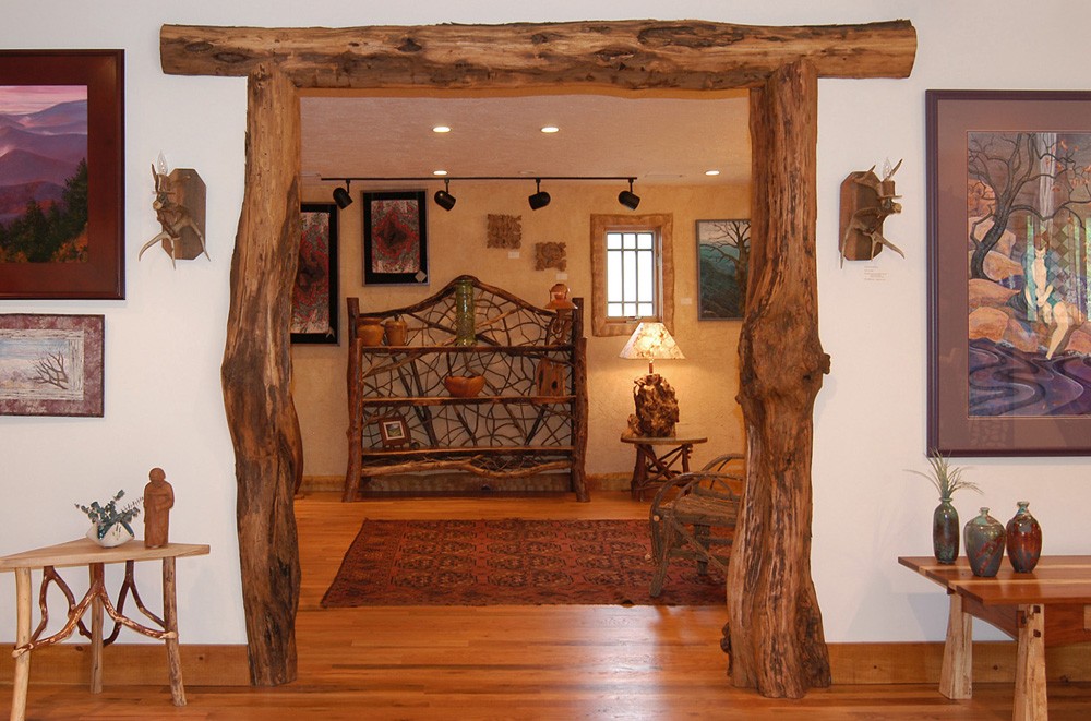 creative accents to make your mountain home unique