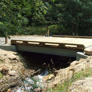 valle crucis nc bridge