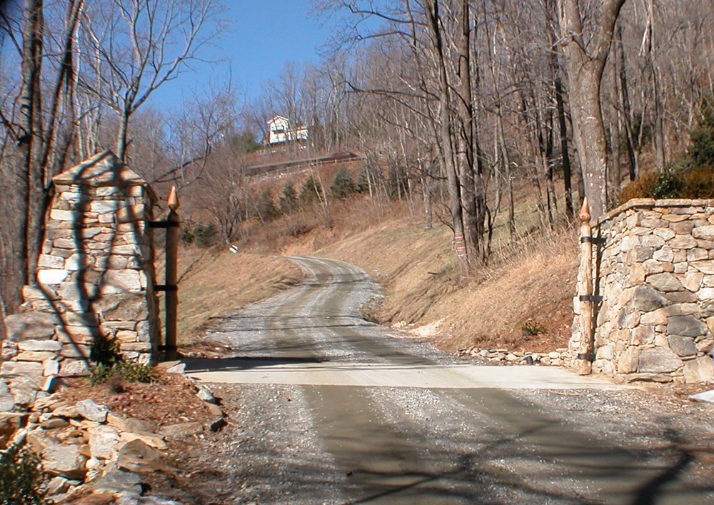 stone entry gates