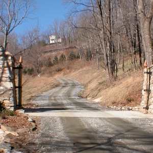 hickory log home plans