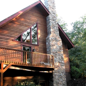 blowing rock nc cedar  siding,