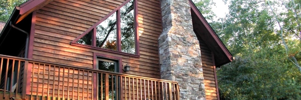 blowing rock nc cedar  siding,