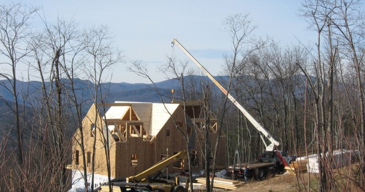 spruce pine nc timber frame homes