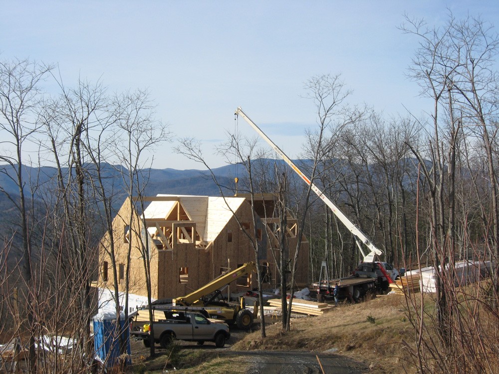 spruce pine nc timber frame homes