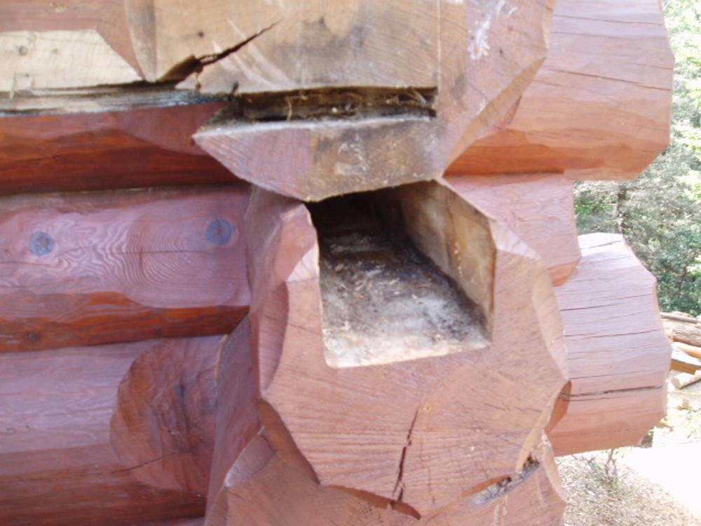 log home repairs