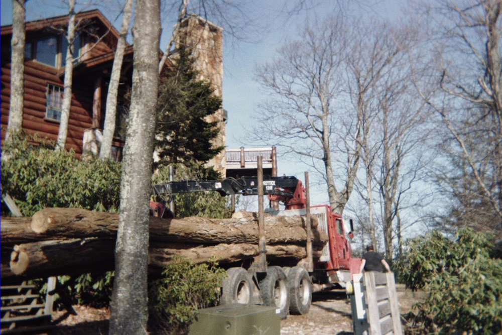 log home repairs