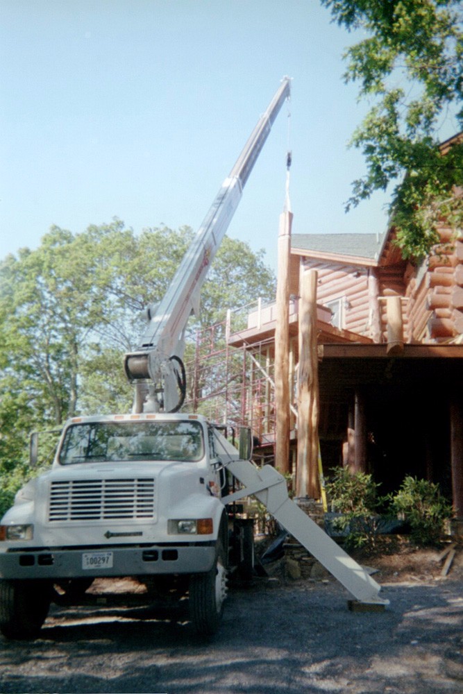 log home repairs