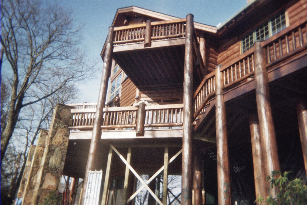 log home repairs