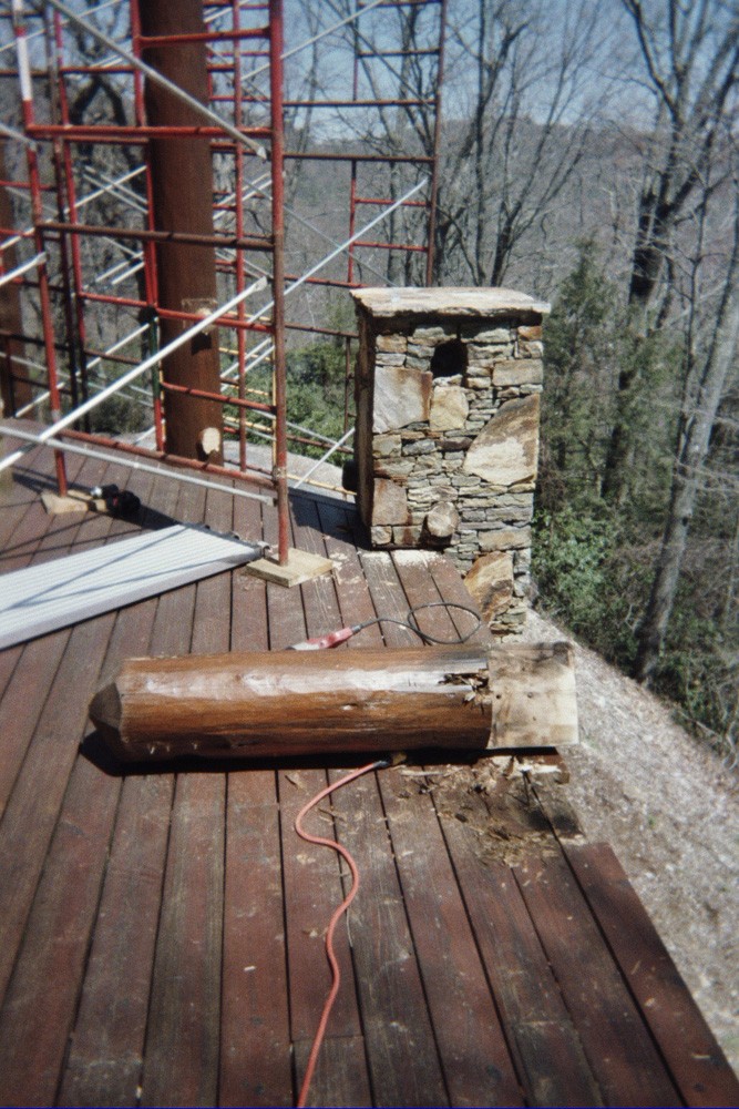 log home repairs