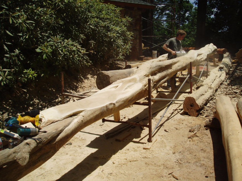 log home repairs