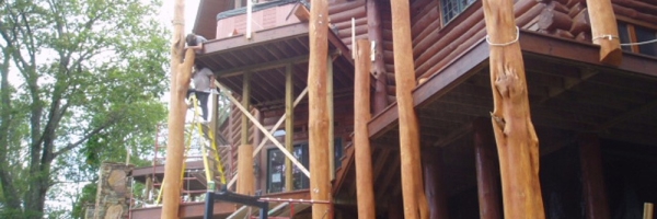 Deck Rot Repair Blowing Rock NC