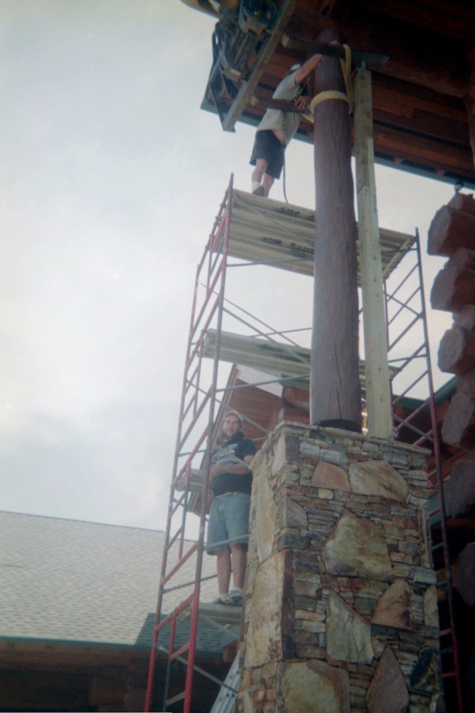 log home repairs