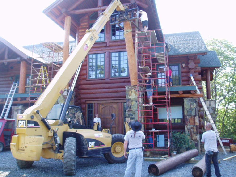 log home repairs