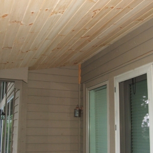 Covered Deck Addition near Blowing Rock, NC