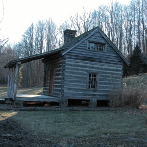 Rebuilt Antique Log Cabin