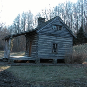 Rebuilt Antique Log Cabin