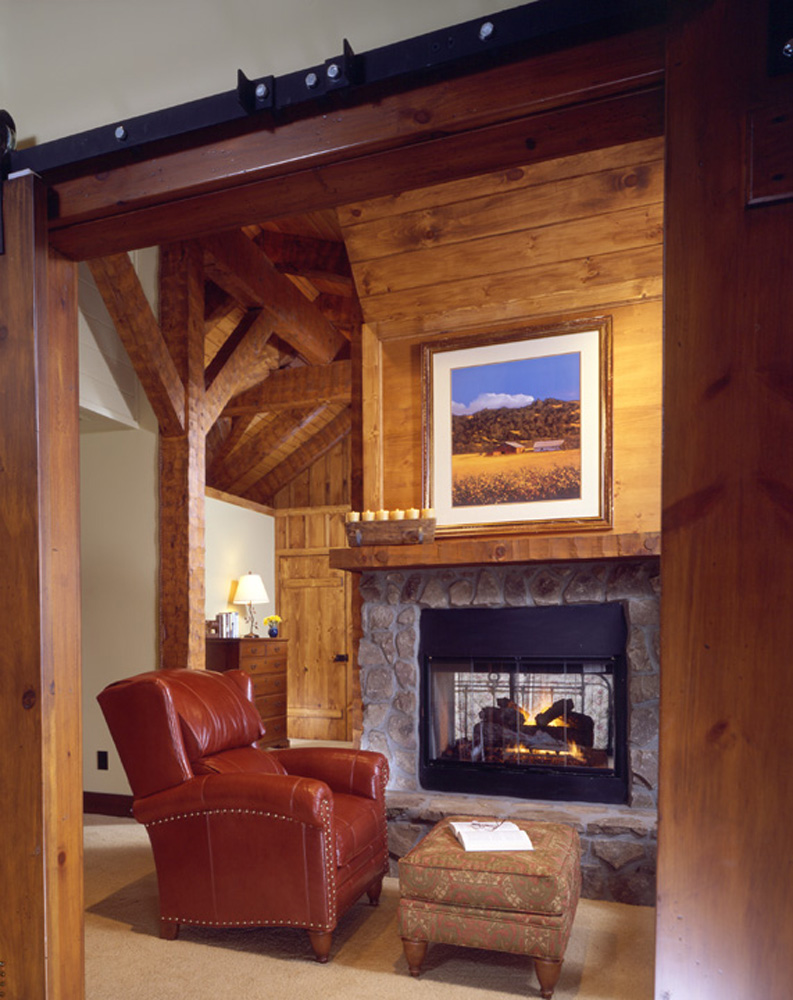 Timber Frame Log Hybrid Lodge Estate Home Bethel, NC