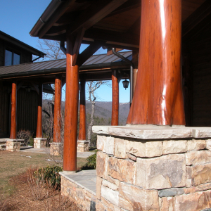 Energy Efficient SIP Timber Frame Hybrid home