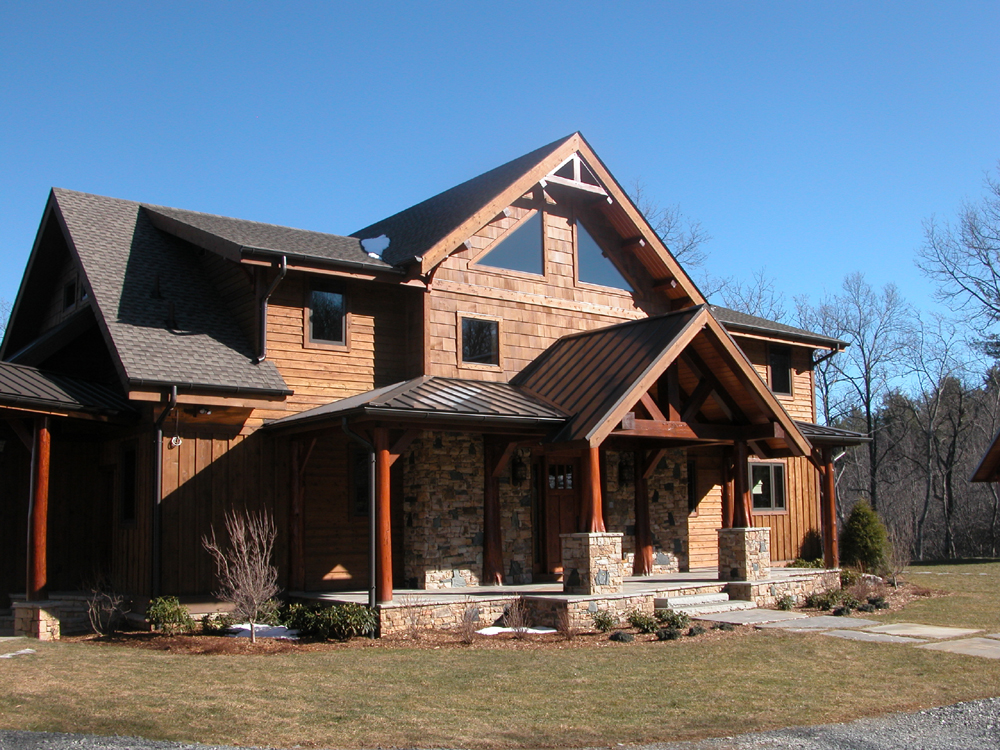 timber frame construction company