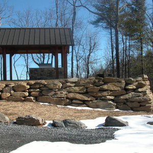 Timber Frame Outdoor Kitchen