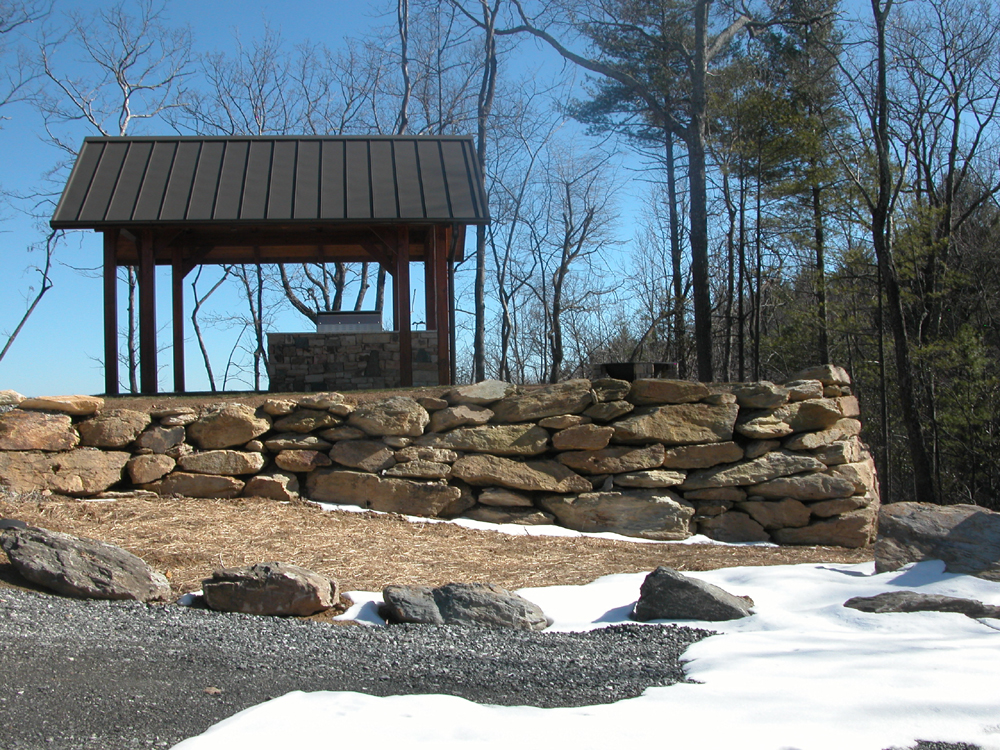 stone retaining walls