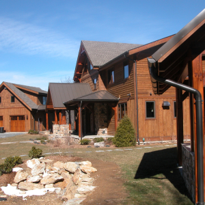 Outdoor Kitchen, main home, garage/guest suite