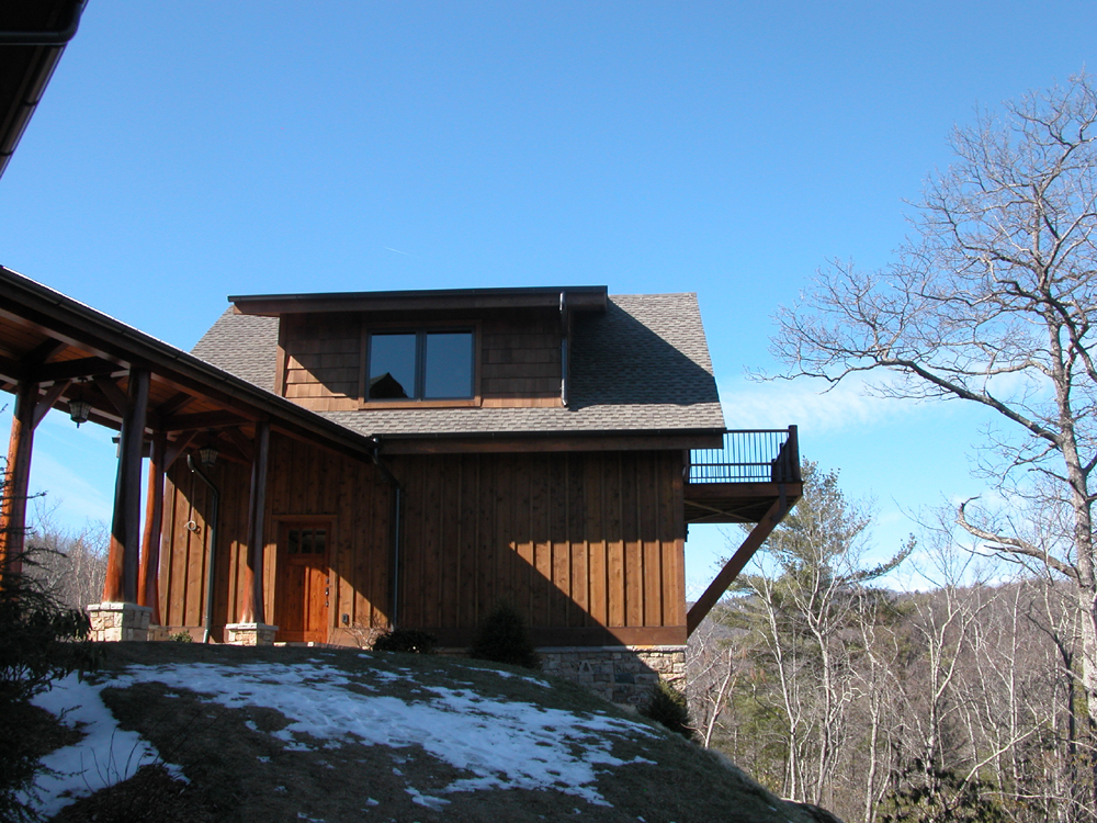 guest house and garage