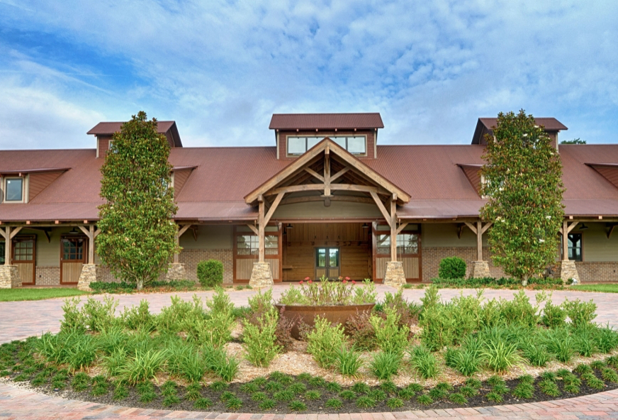 Ocala Florida Horse Barn - Mountain Construction